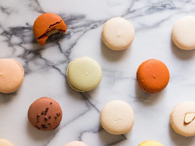macaron flavours